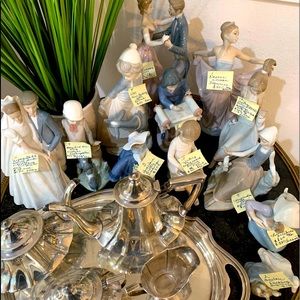 Magnificent Lladro Collection of Lladro
